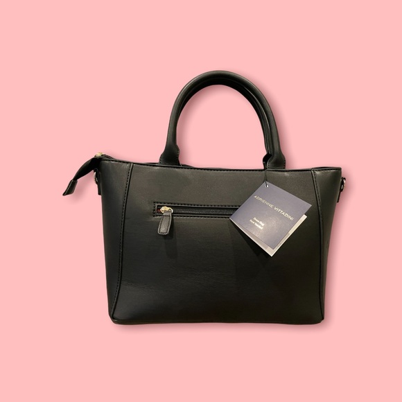 Adrienne Vittadini Beau bow satchel RED! NWT - Picture 2 of 2